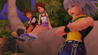 Kingdom Hearts is, at its core, about friendship.